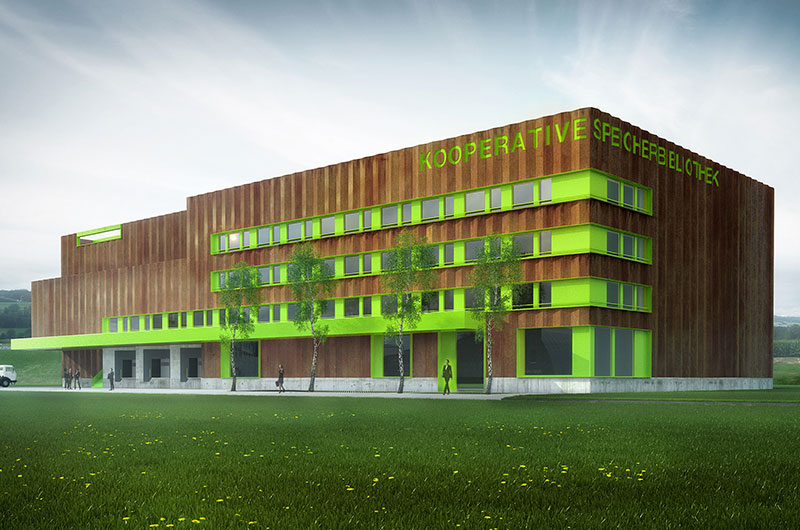 Industrie- und Betriebsgebäude