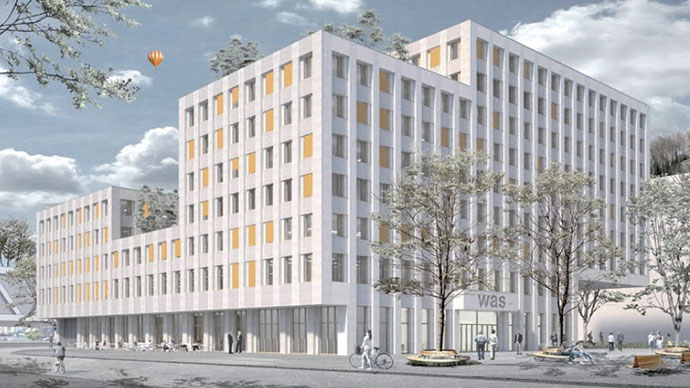 WAS Neubau