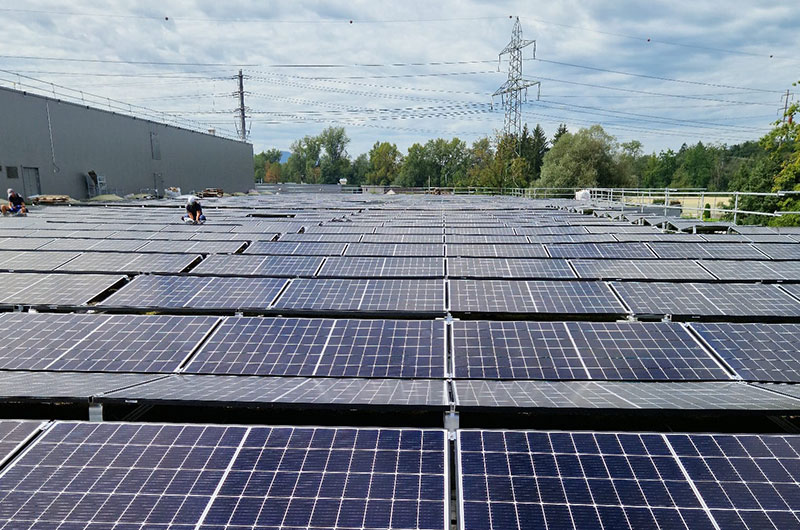 Erneuerbare Energie, PVA, ZEV, E-Mobility